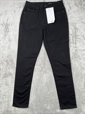 NEW Outerknown 27, 4 Black Skinny Jeans SAMPLE